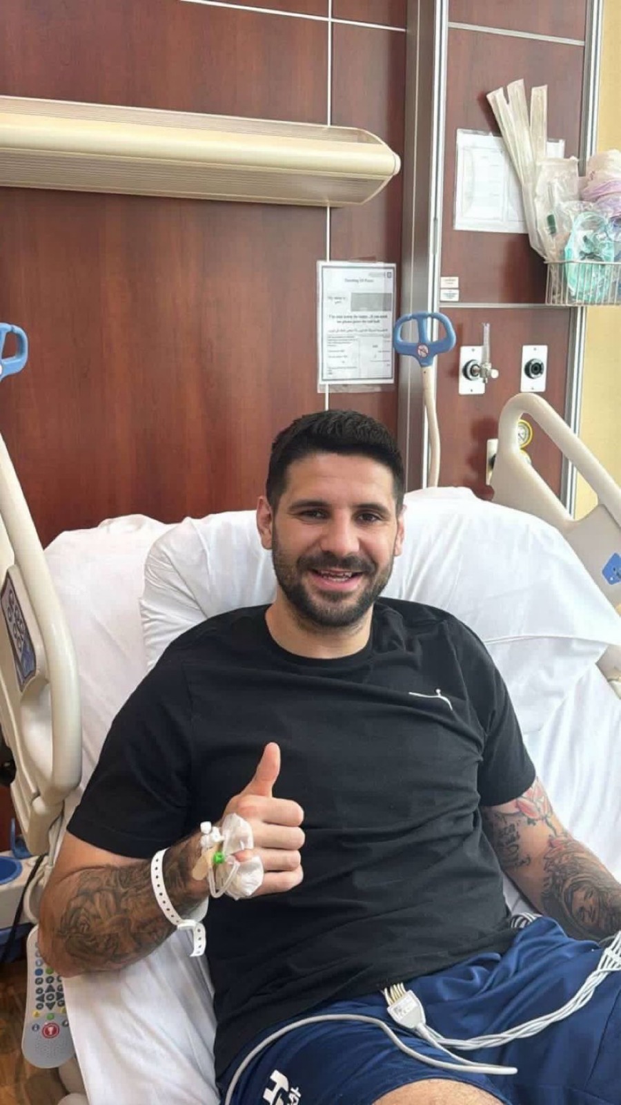 ميتروفيتش يطمئن جمهور الهلال: أنا بخير .. فيديو