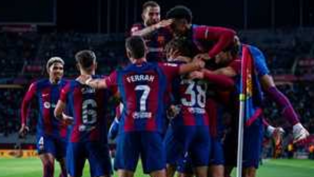 برشلونة يتأهل إلى ربع نهائي أبطال أوروبا