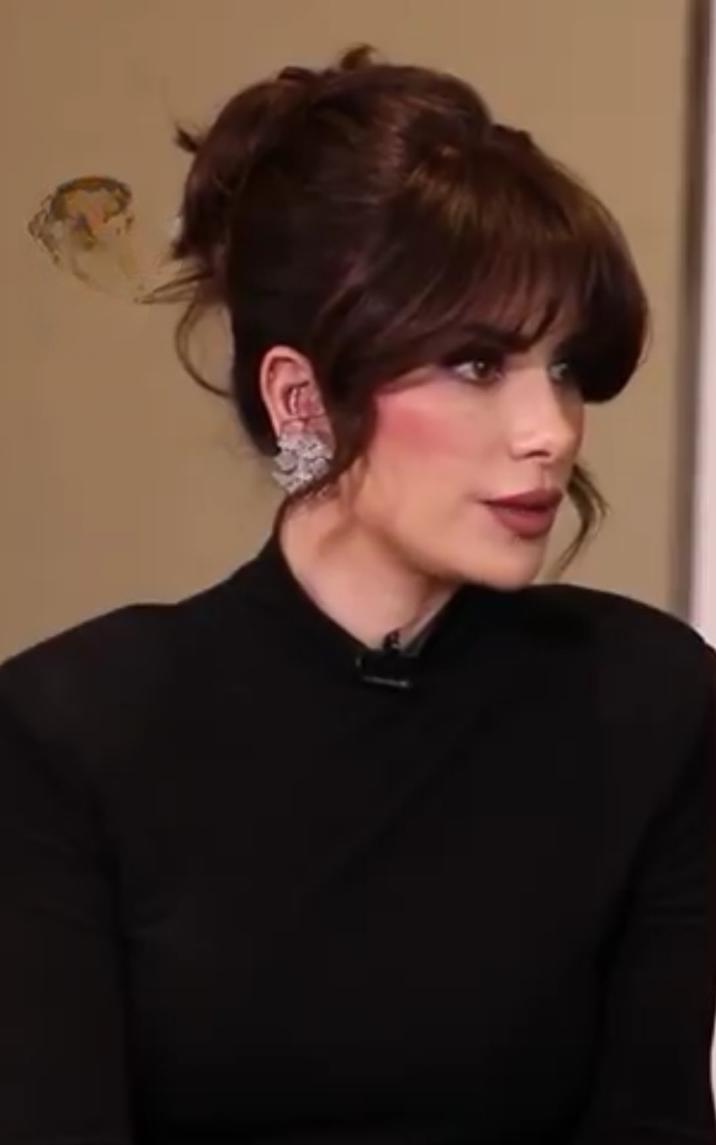 صبا مبارك: المساواة بالنسبة لي إذا بعمل وياك وناخذ نفس الأجر .. فيديو