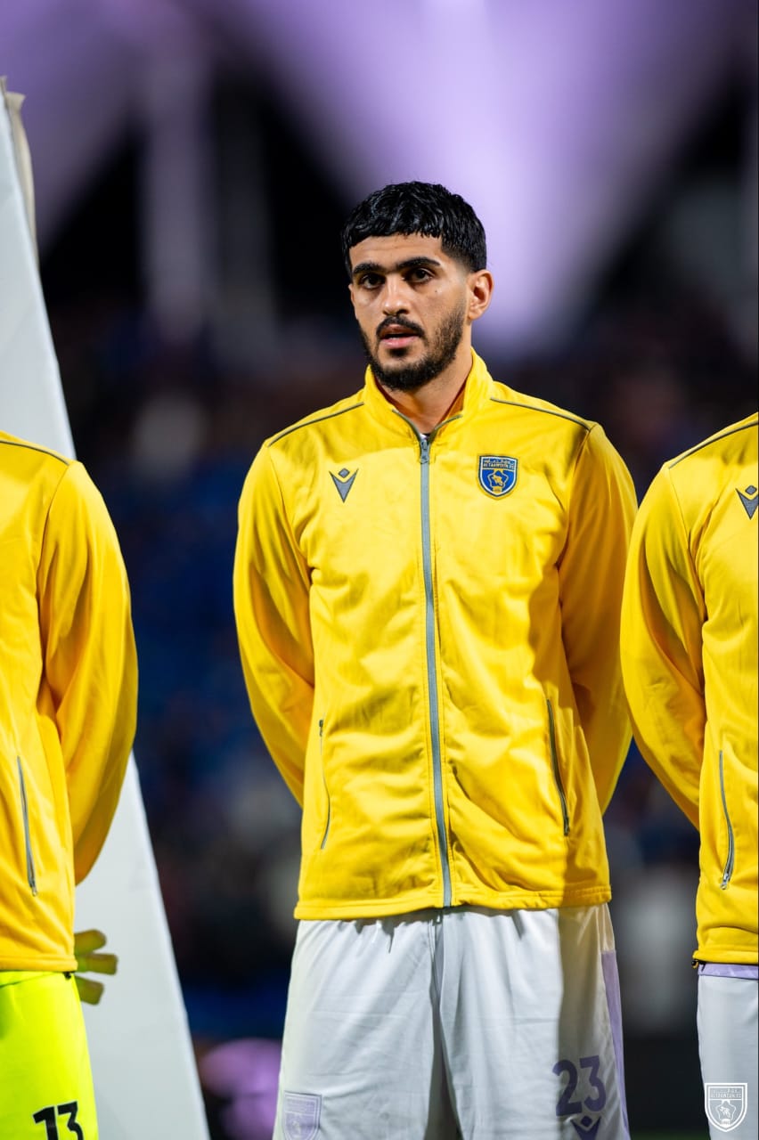 مدافع التعاون وليد الأحمد يدخل الفترة الحرة رسميا