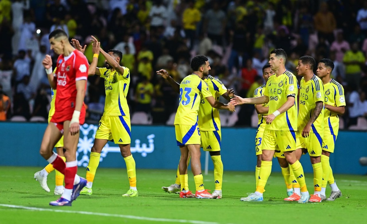 تفاصيل إصابة ثنائي النصر