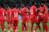 عمان تتغلب على الكويت بهدف وحيد .. فيديو