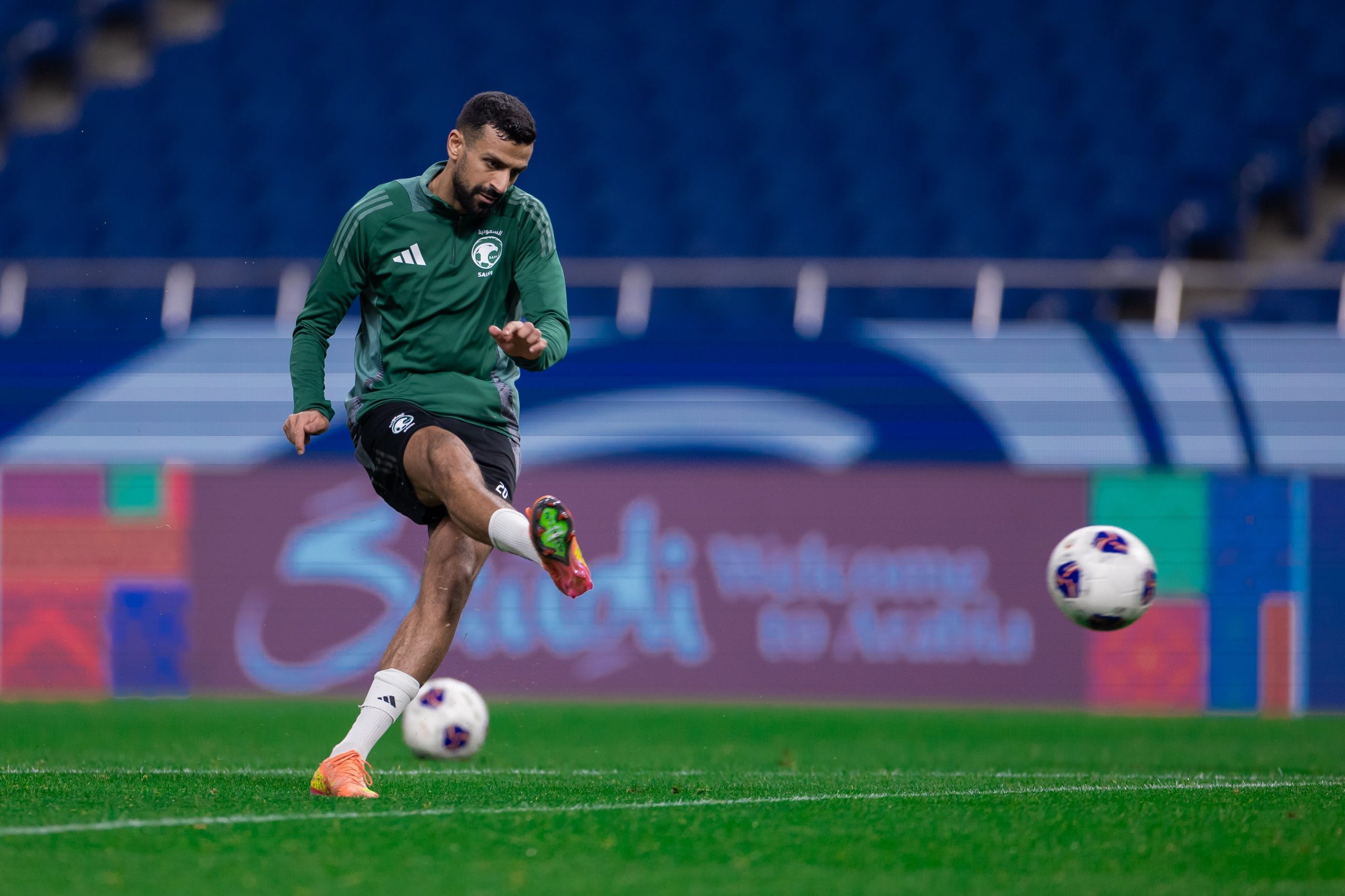 الأخضر يختتم تحضيراته لمباراة اليابان بالمونديال .. صور