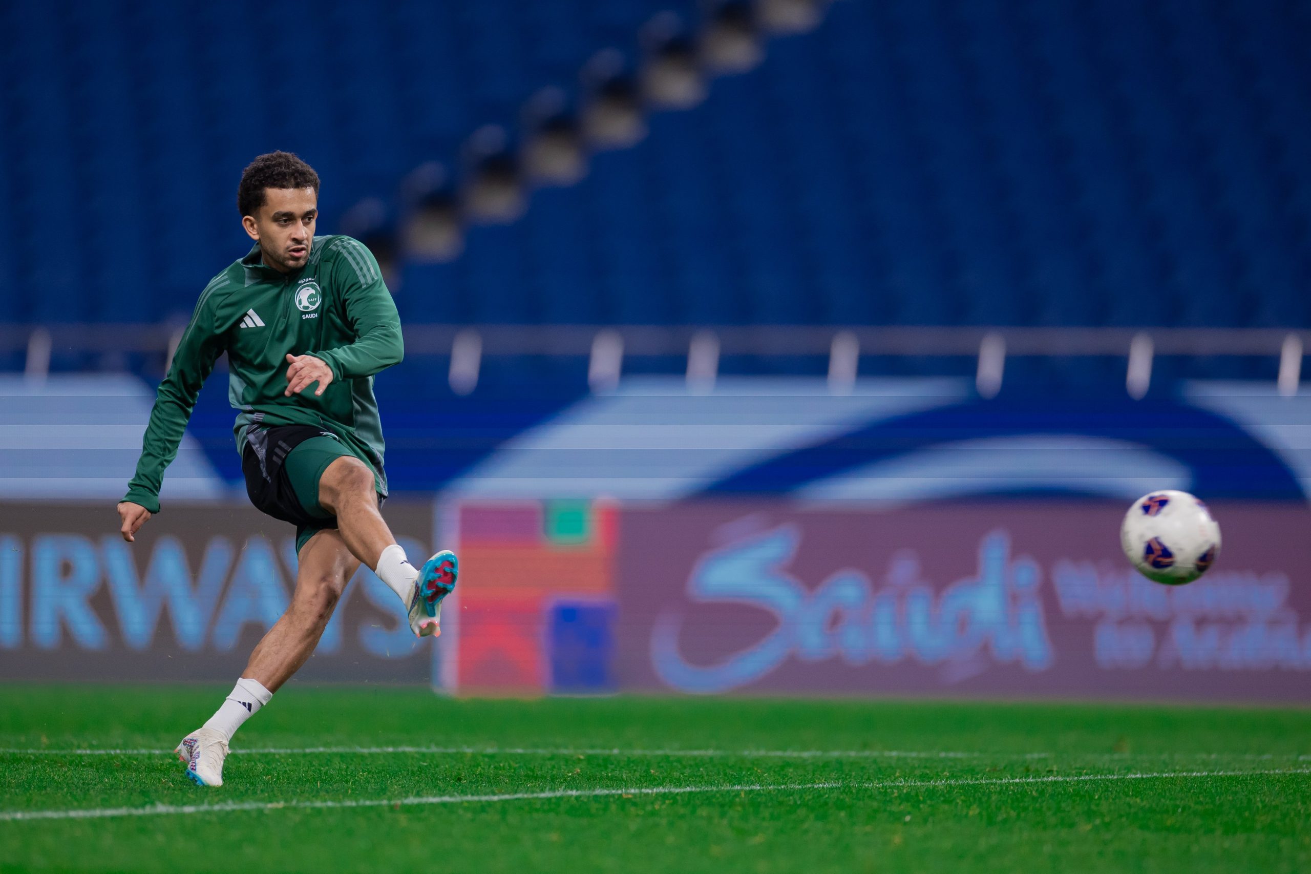 الأخضر يختتم تحضيراته لمباراة اليابان بالمونديال .. صور