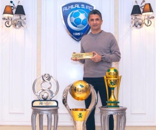 رازفان مرشح للعودة إلى تدريب الهلال