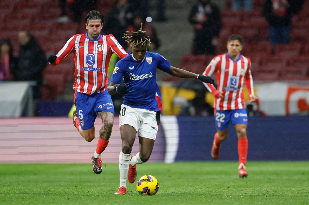 أتلتيكو مدريد ينتزع صدارة الليغا بفوز مثير على بيلباو