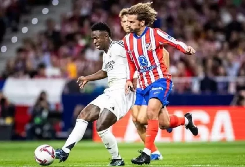 ريال مدريد يفوز على أتليتكو بثنائية