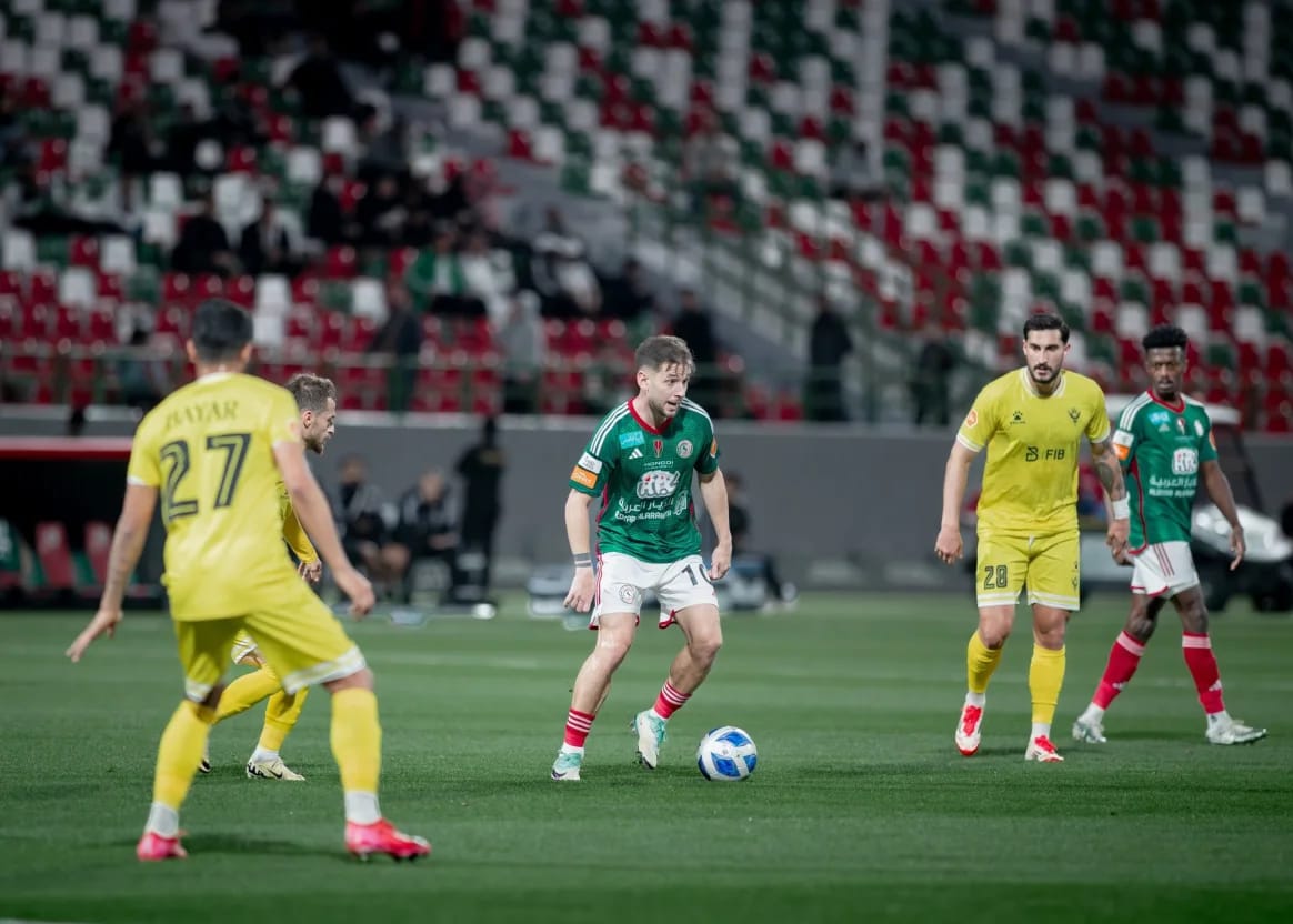 الاتفاق يخسر أمام دهوك في أبطال الخليج