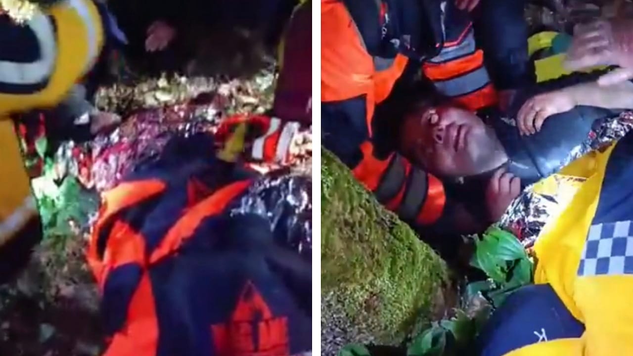 وفاة مأساوية لشابة بعد 4 أيام من الضياع في الغابة .. فيديو