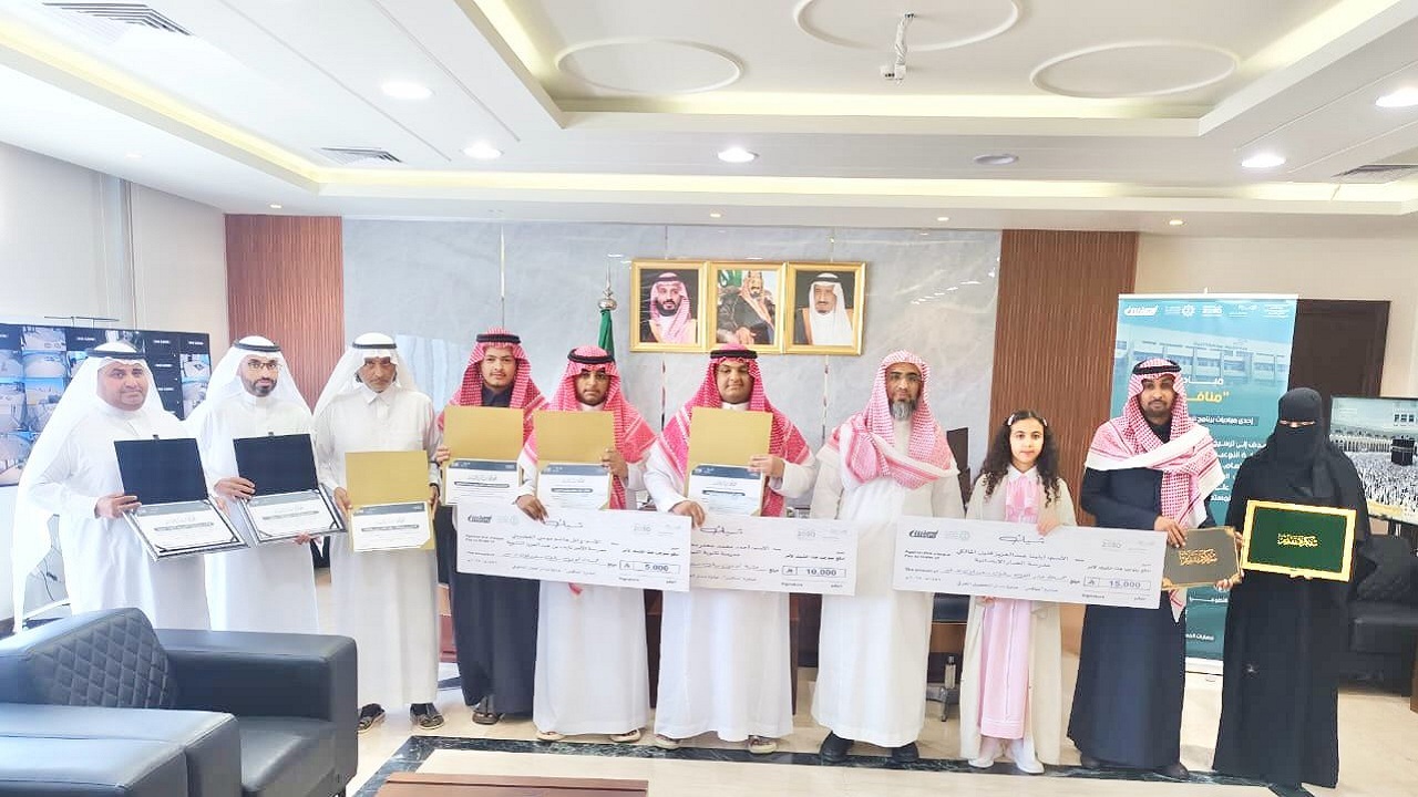 موهوبو الليث يحققون 3 مراكز متقدمة في برنامج منافس