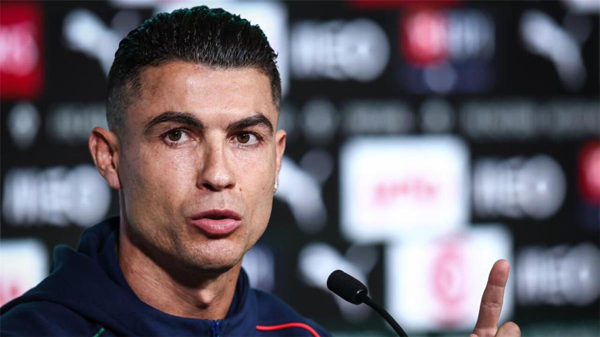 رد رونالدو عقب تقليد هويلاند لاحتفاله