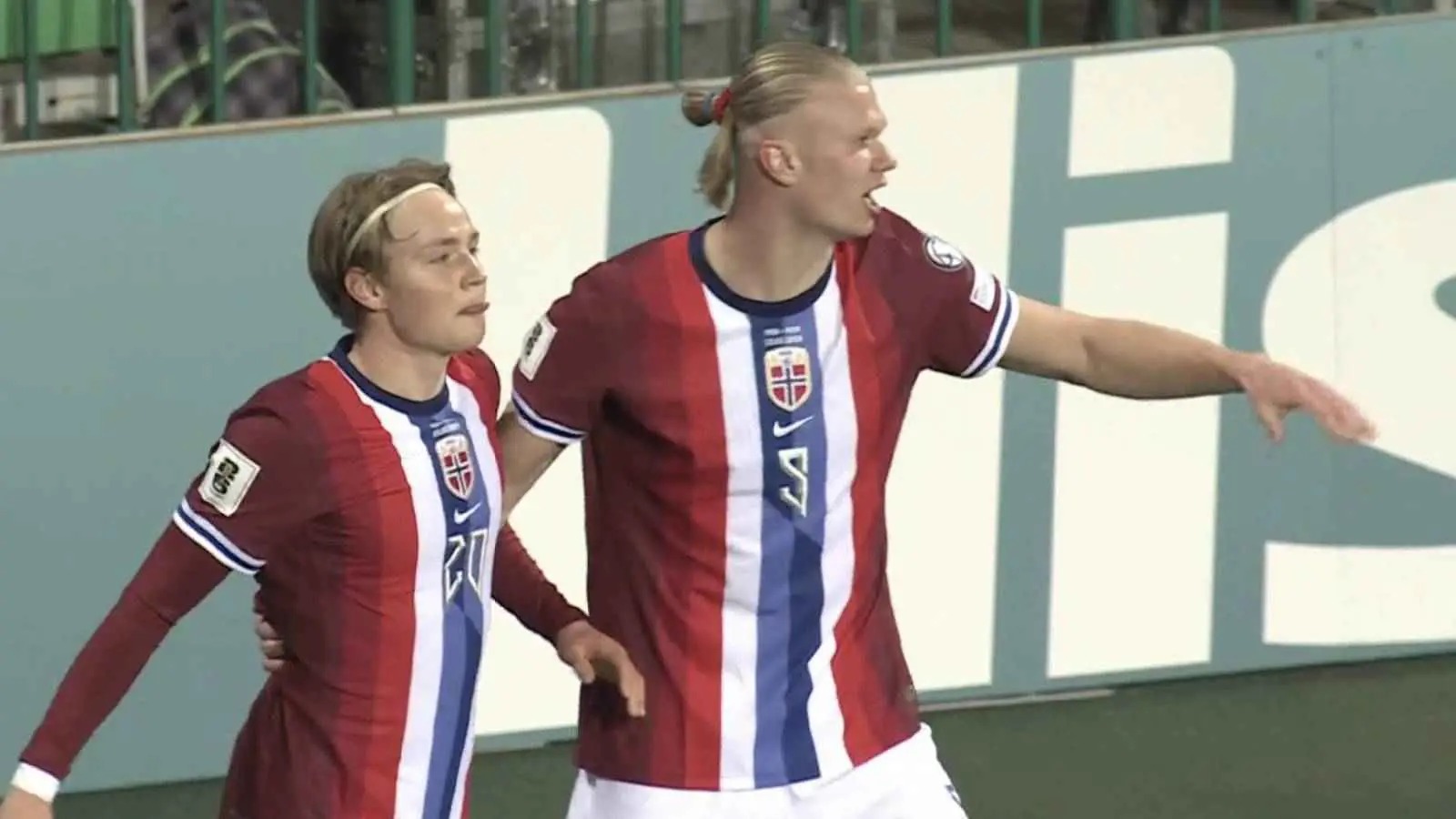 هالاند يسجل في أول مباراة للنرويج بالتصفيات المؤهلة للمونديال