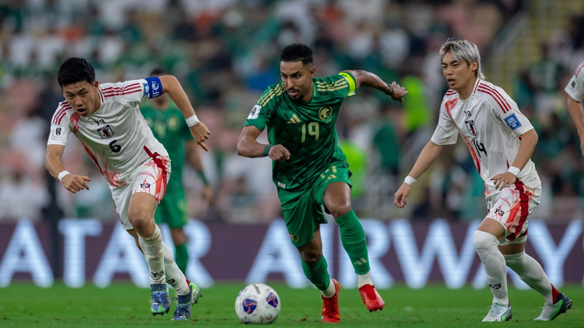 اليابان تستقبل الأخضر بحضور جماهيري قياسي في التدريبات