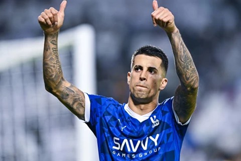 كانسيلو يغيب عن مواجهة النصر