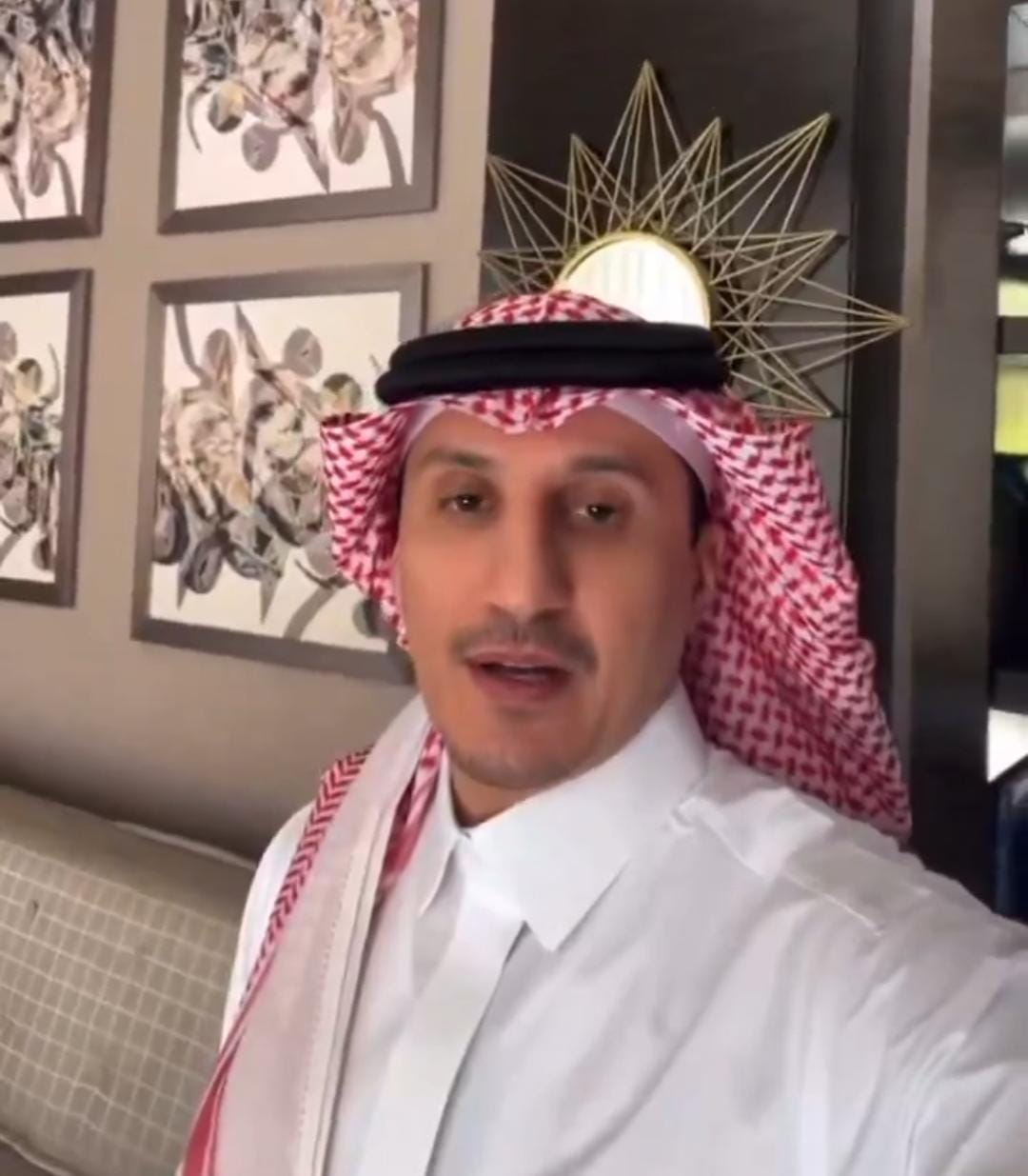 نواف التمياط يهنئ الجماهير بمناسبة عيد الفطر .. فيديو