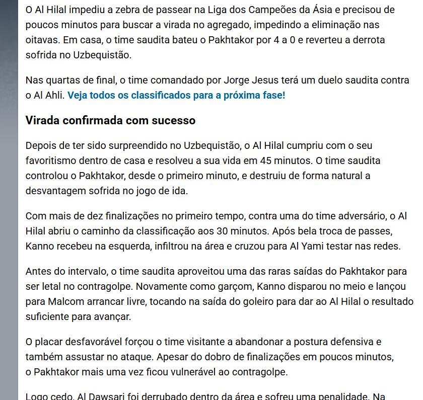الصحف العالمية تتغنى باسم الهلال: الزعيم يعذب باختاكور.. صور