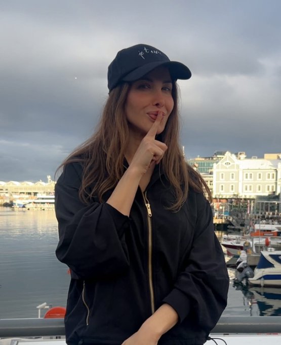 نانسي عجرم تستمتع بعطلتها في جنوب إفريقيا