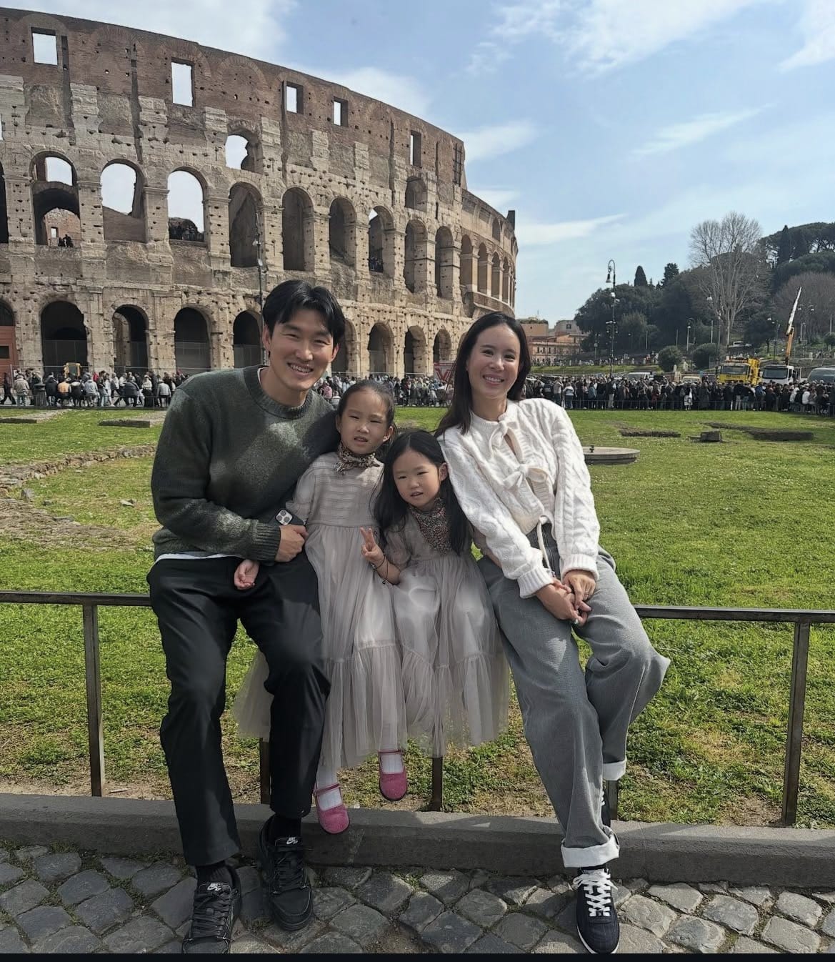 أحدث ظهور لمدافع الهلال السابق جانغ .. صورة