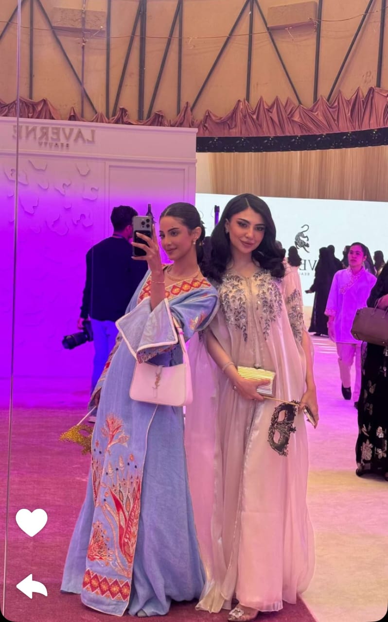 لمى الكناني وآلاء سالم تخطفان الأنظار في أحدث ظهور لهما