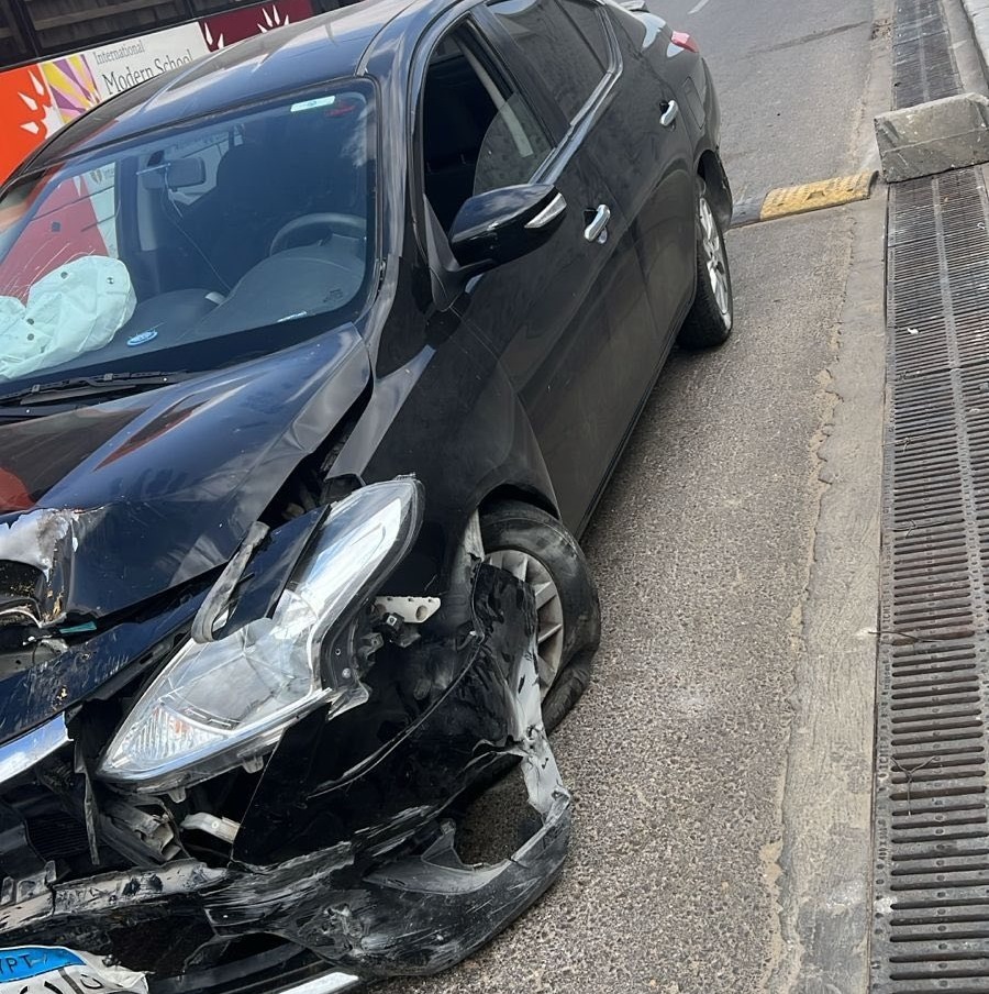 إعلامية مصرية تتعرض لحادث مروع.. صور