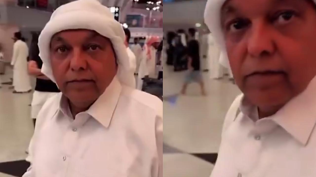 مقدم محتوى يلتقي بشبيه الزعاق والفراج ويوثق ردة فعله.. فيديو