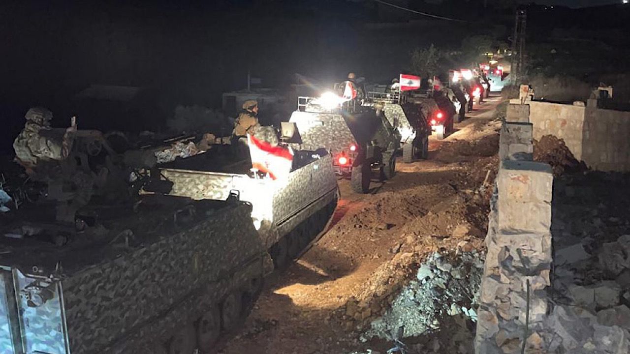 الجيش اللبناني يقبض على عدد من منفذي عمليتي إطلاق صواريخ باتجاه أراضي ⁧‫فلسطين‬⁩