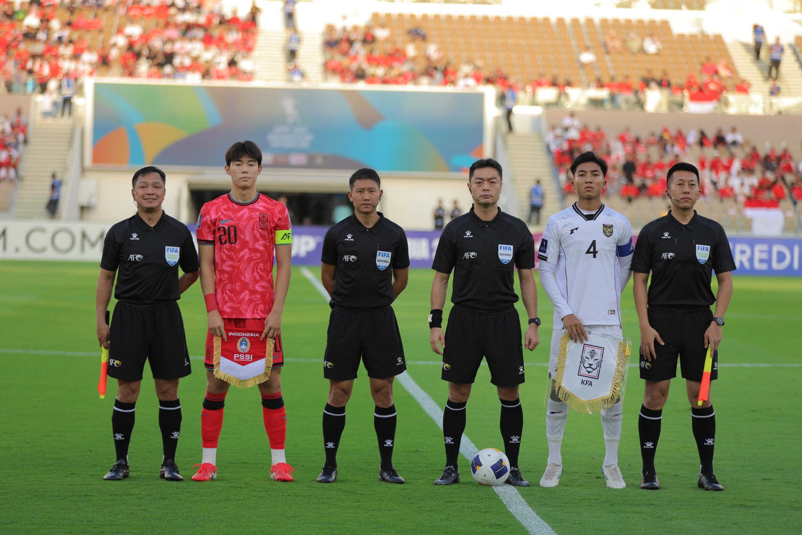 إندونيسيا تحت 17 تفوز على كوريا الجنوبية بهدف قاتل .. فيديو