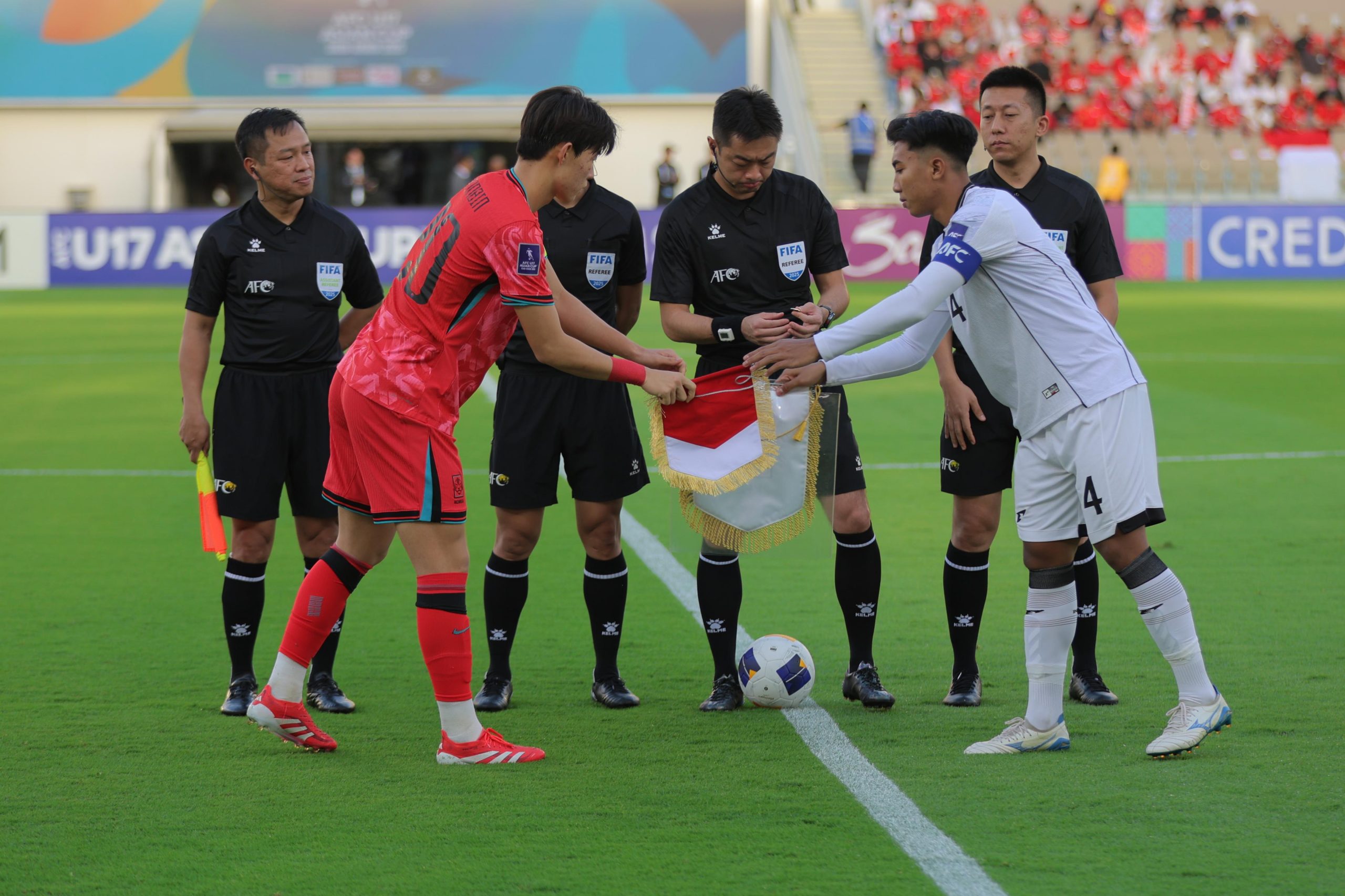 إندونيسيا تحت 17 تفوز على كوريا الجنوبية بهدف قاتل .. فيديو