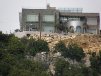 لقطات تبرز جمال منزل وقصر وائل كفوري.. صور