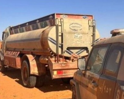 ضبط مواطنين مخالفين لنظام البيئة