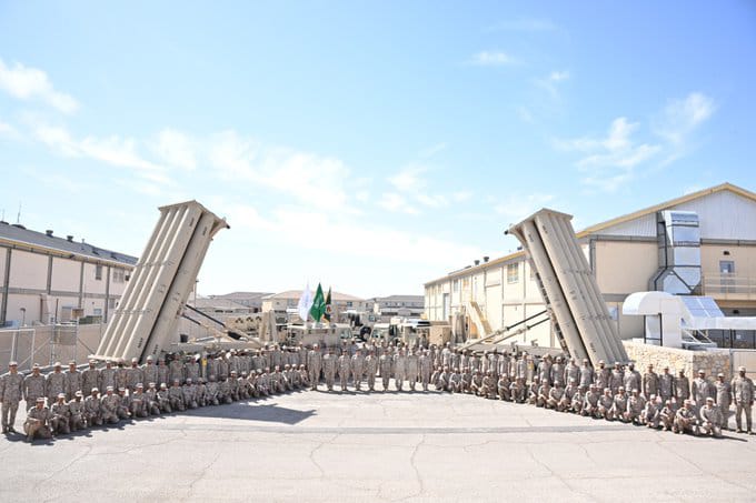 الدفاع الجوي يحتفل بتخريج الدفعة الثانية من منسوبي ثاد