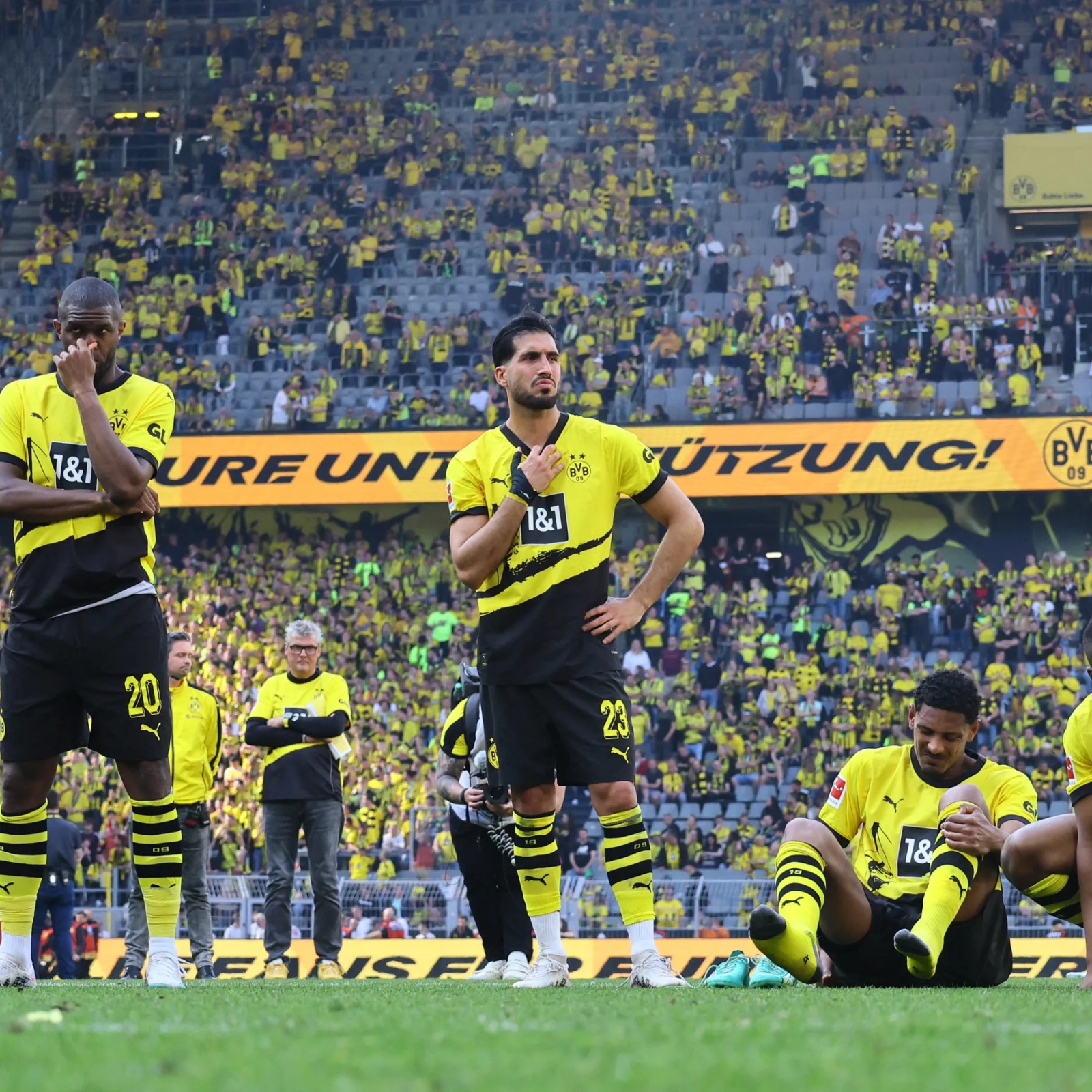 دورتموند يهزم مونشنجلادباخ بثلاثية في 9 دقائق