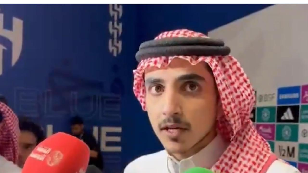 المنجم يتحدث عن مشروع توثيق البطولات : لدينا تحفظات .. فيديو