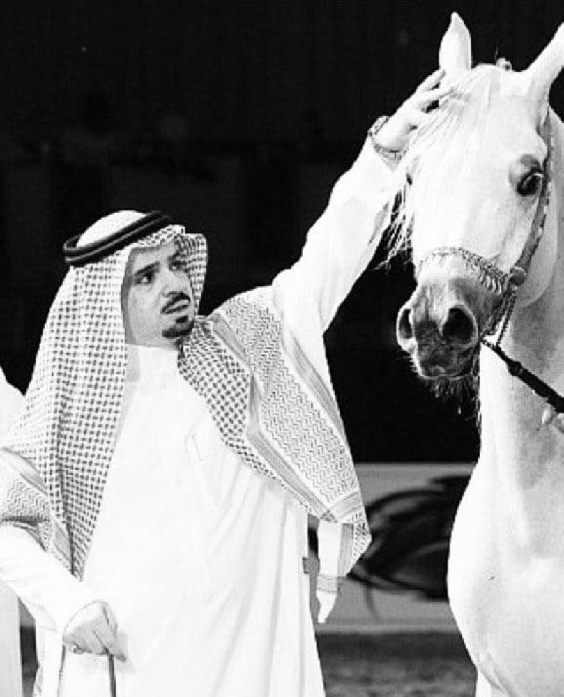 وفاة مدرب الفروسية مطلق بن مشرف