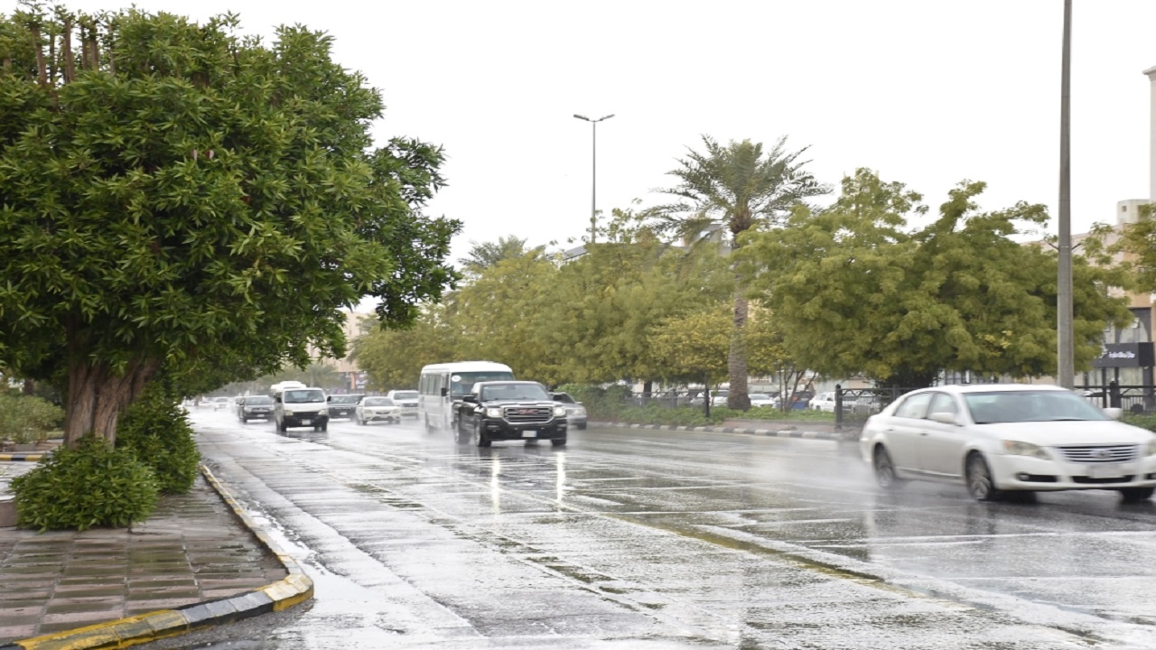&#8220;الأرصاد&#8221;: أمطار متوسطة ورياح شديدة على جازان