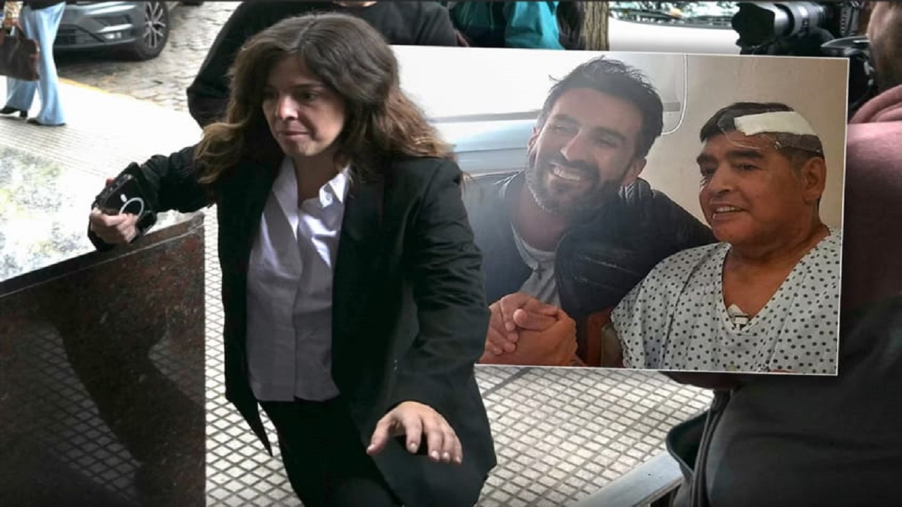 ابنة مارادونا أمام المحكمة: غرفة العلاج كانت مقززة والإهمال أدى لوفاته