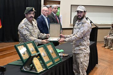 الدفاع الجوي يحتفل بتخريج الدفعة الثانية من منسوبي ثاد