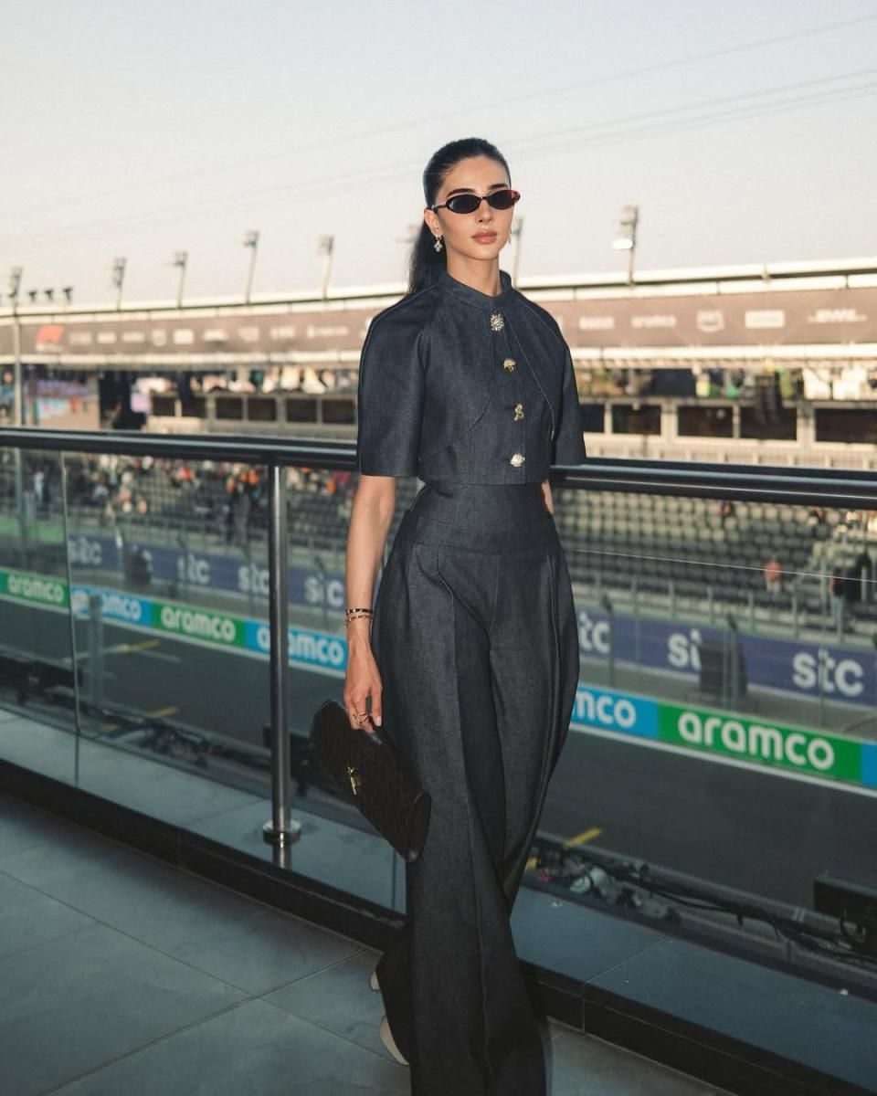 إطلالة رهف الحربي في الفورمولا 1 ..صور