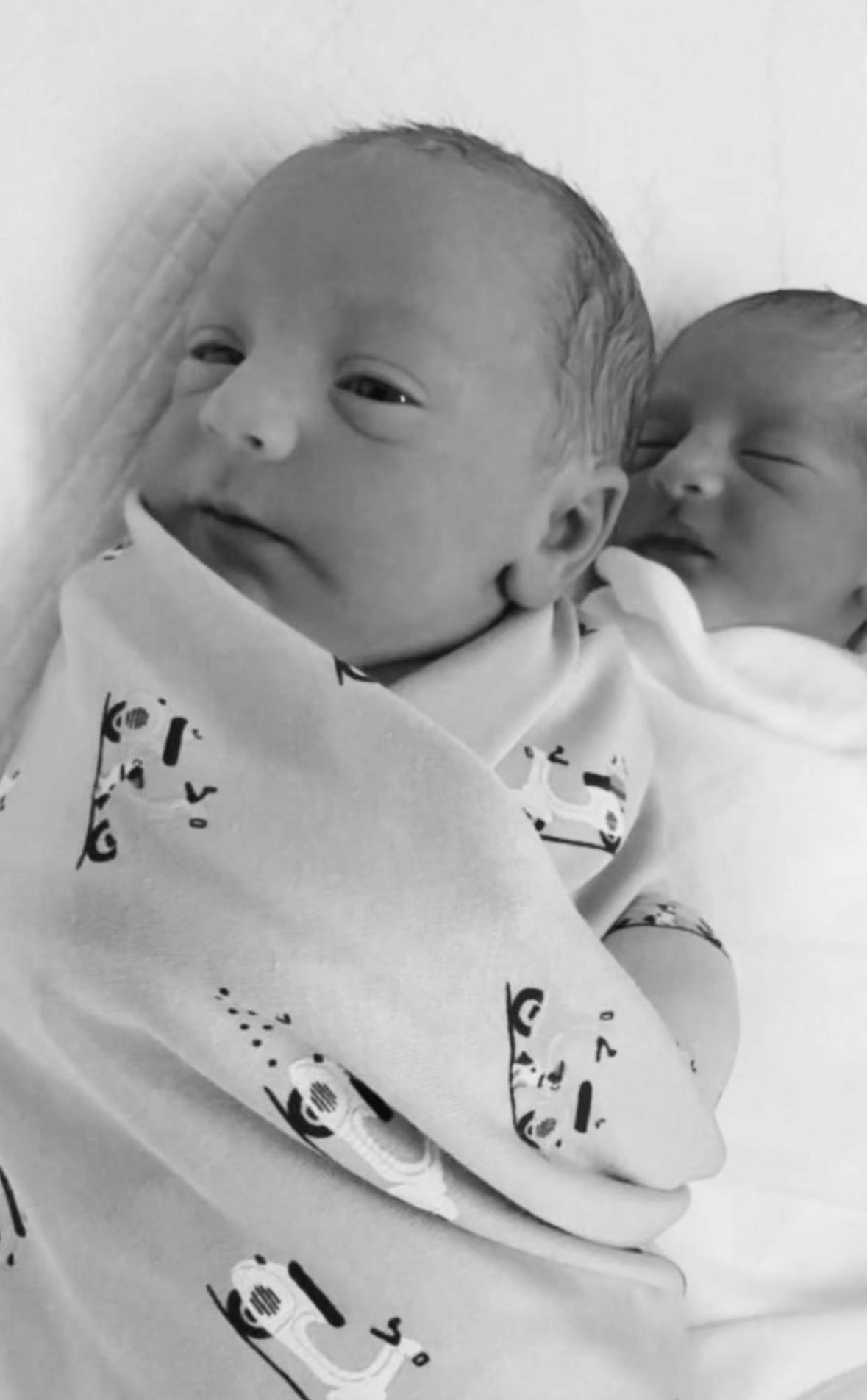 الفاشنيستا دانة الطويرش ترزق بتوأم .. فيديو وصور