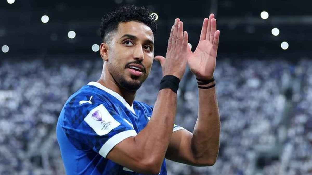 حقيقة مفاوضات الزمالك لضم سالم الدوسري