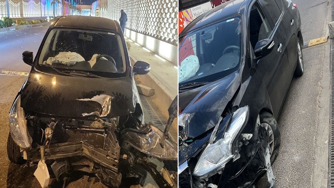 إعلامية مصرية تتعرض لحادث مروع.. صور