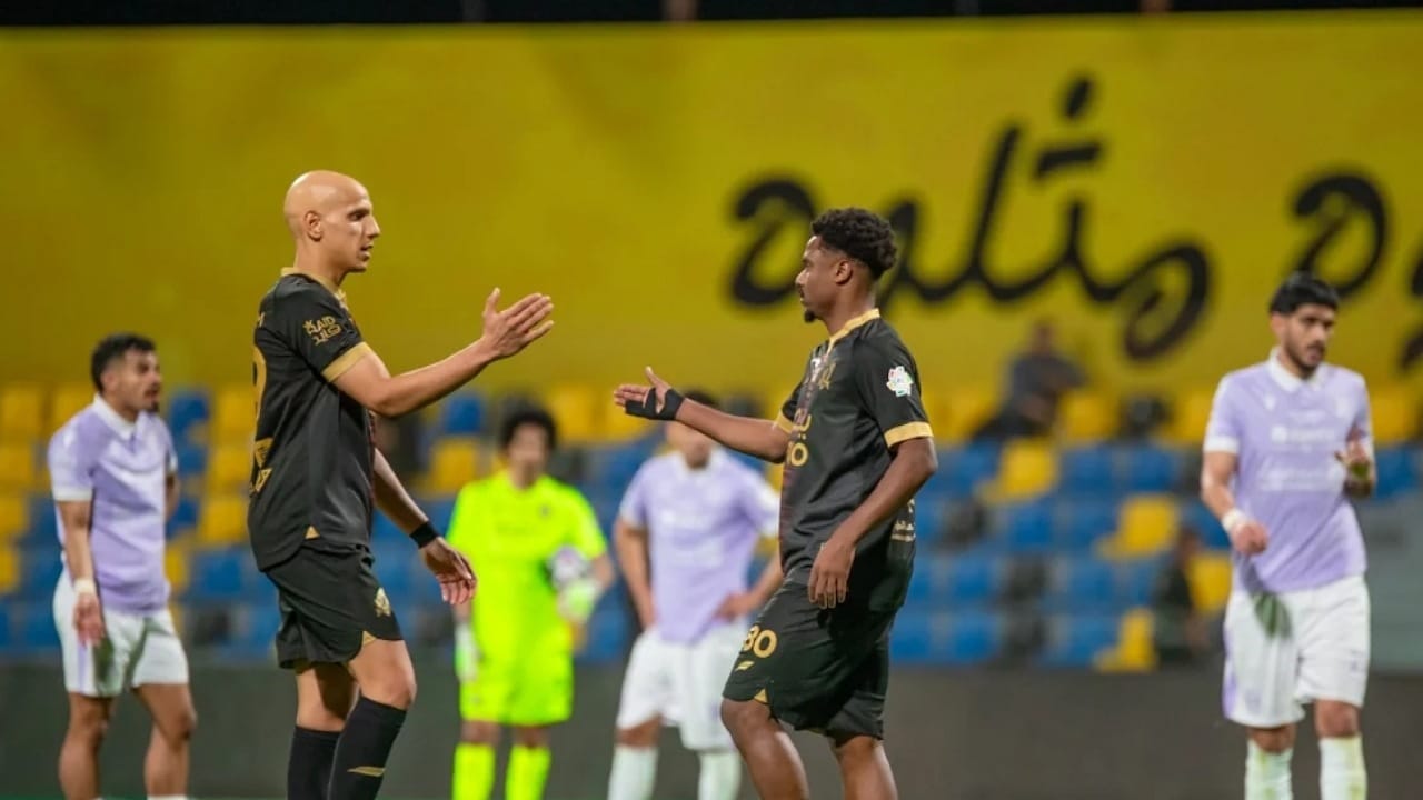 الوحدة يتغلب على التعاون بثنائية