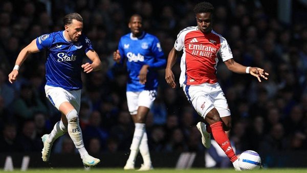 إيفرتون يتعادل مع آرسنال