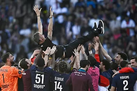 سان جيرمان يحسم لقب الدوري للمرة الـ 13 في تاريخه