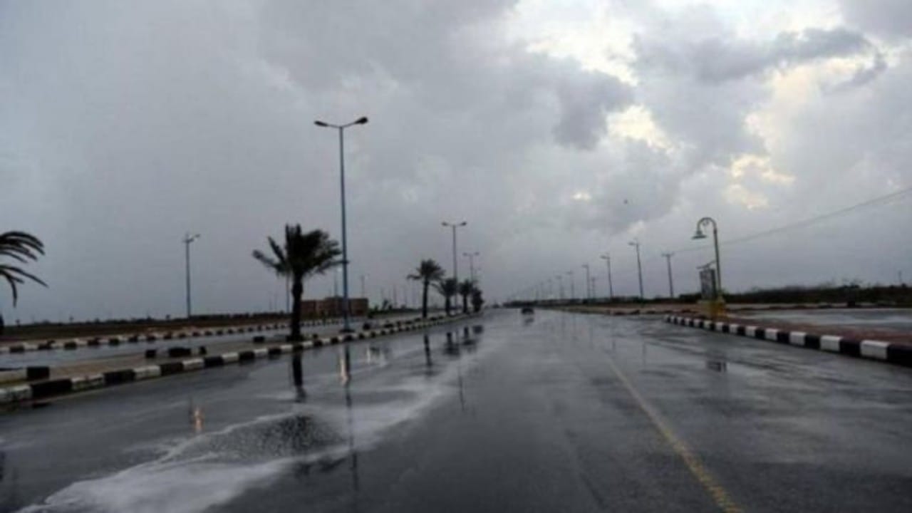 الأرصاد: استمرار فرص هطول الأمطار إلى الثلاثاء المقبل ..فيديو