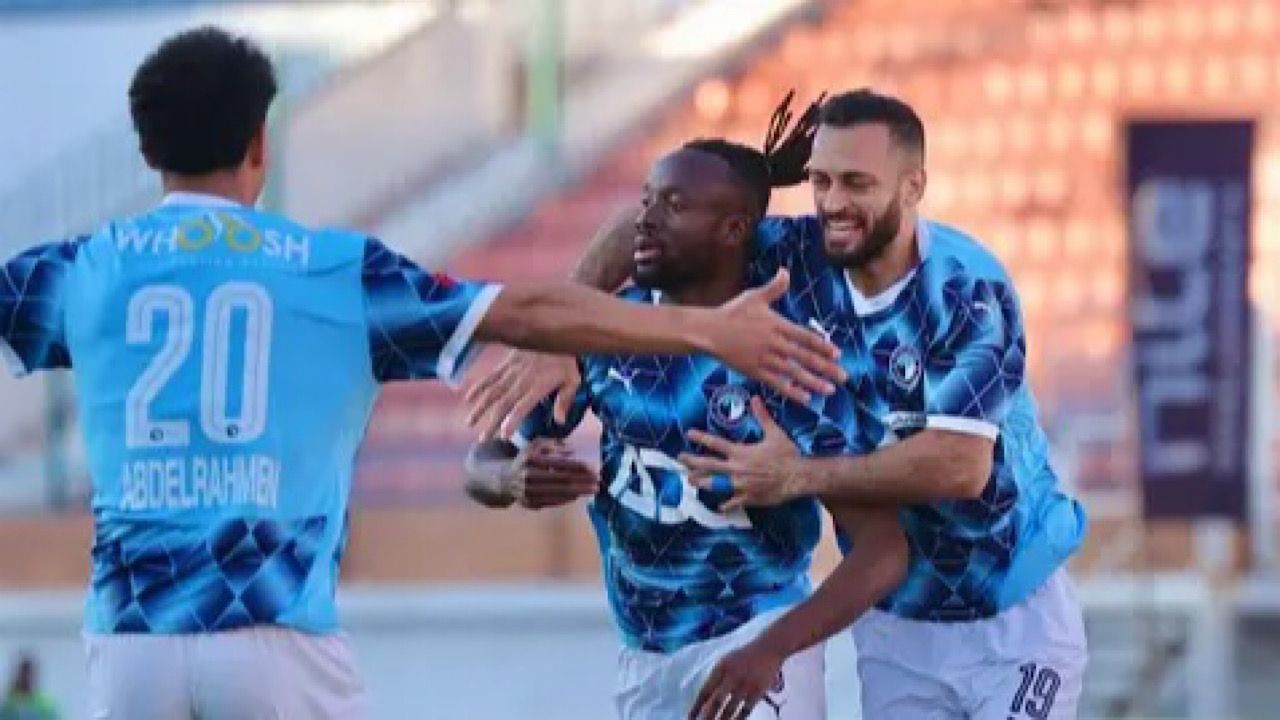 بيراميدز يفوز على حرس الحدود بهدفين مقابل هدف