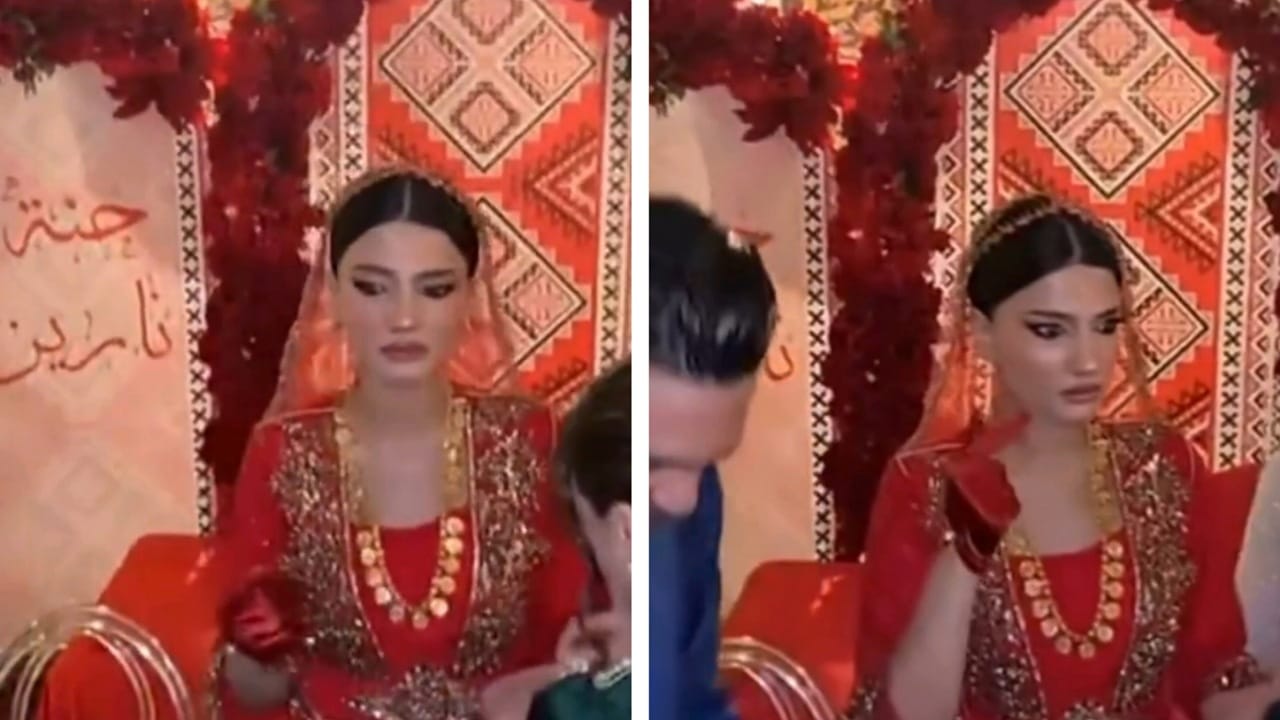 نزيف مفاجئ لأنف نارين بيوتي في حفل الحناء يثير القلق بين متابعيها.. فيديو