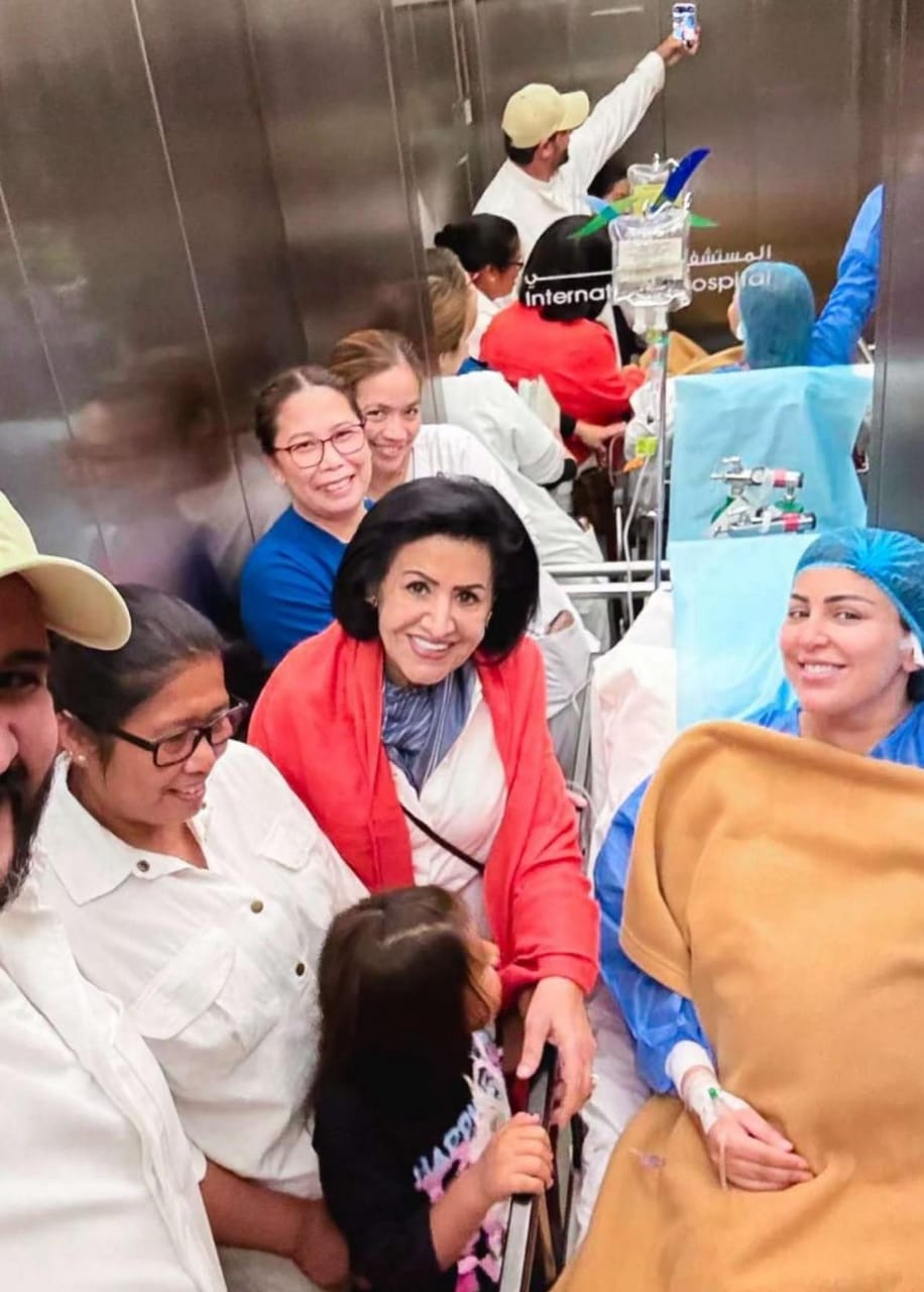 الفاشنيستا دانة الطويرش ترزق بتوأم .. فيديو وصور