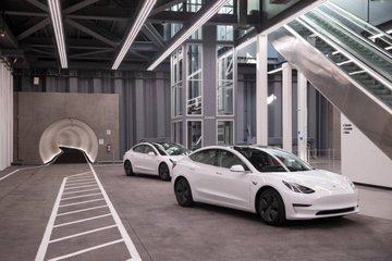 إيلون ماسك يسعى لإطلاق شبكة أنفاق في الرياض .. صور