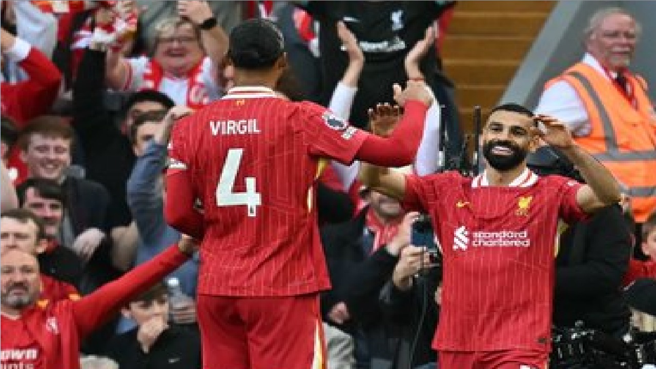 ليفربول يتوج بطلًا للدوري الإنجليزي للمرة الـ20 في تاريخه.. صور